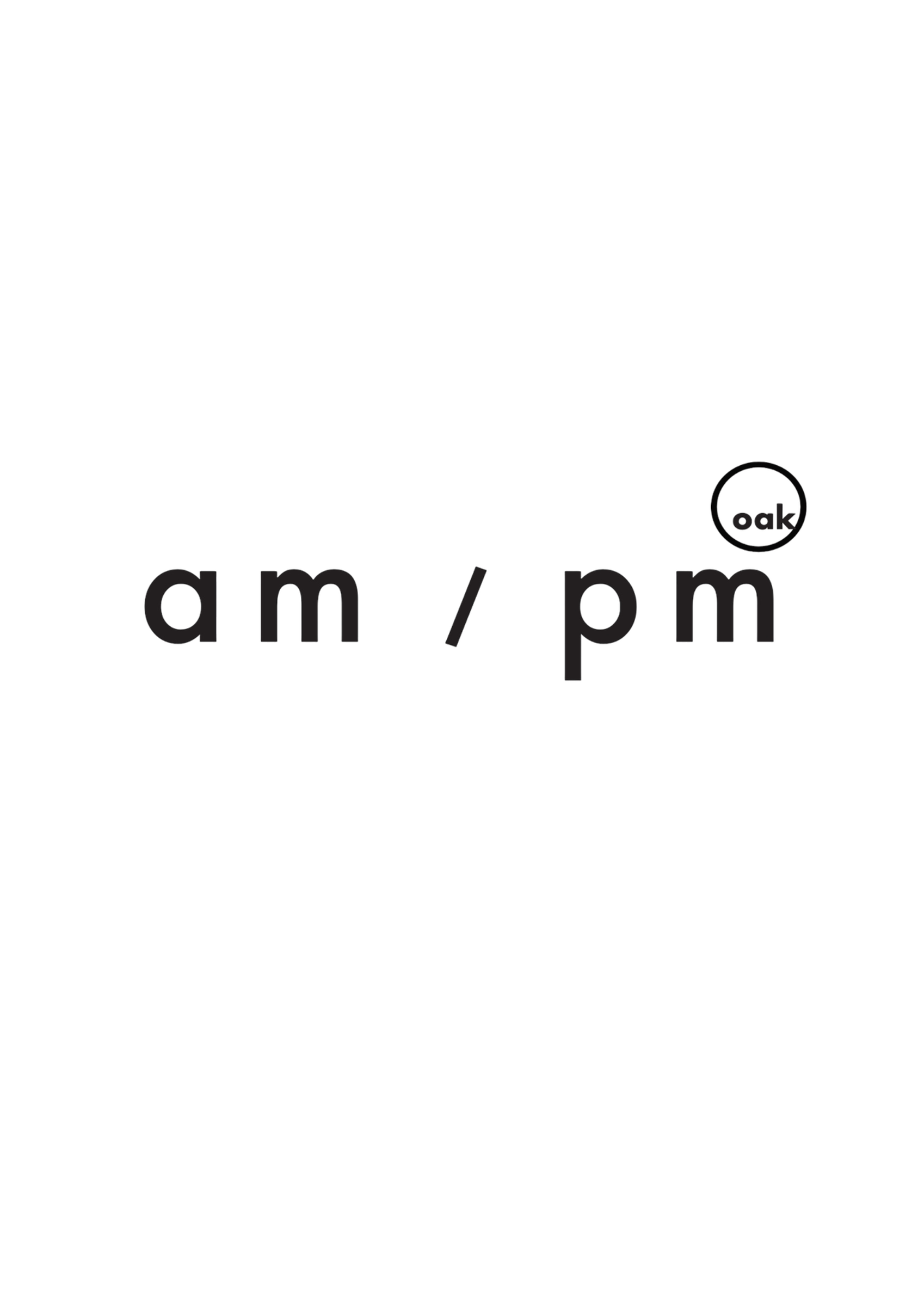 am/pm ロゴ